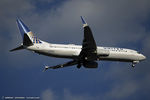N77536 @ KEWR - Boeing 737-824 - United Airlines  C/N 62766, N77536