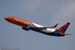 N831SY @ KEWR - Boeing 737-83N - Sun Country Airlines  C/N 28249, N831SY