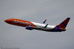 N831SY @ KEWR - Boeing 737-83N - Sun Country Airlines  C/N 28249, N831SY
