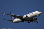 N16701 @ KEWR - Boeing 737-724 - United Airlines  C/N 28762, N16701