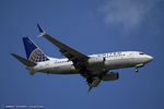 N16701 @ KEWR - Boeing 737-724 - United Airlines  C/N 28762, N16701
