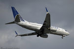 N16701 @ KEWR - Boeing 737-724 - United Airlines  C/N 28762, N16701