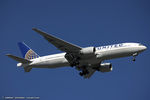 N37018 @ KEWR - Boeing 777-224/ER - Continental Airlines  C/N 31680, N37018