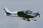 G-RNDD @ X3CX - Landing at Northrepps. - by Graham Reeve