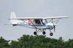 G-MAMZ @ X3CX - Landing at Northrepps.