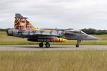 9241 @ LFRJ - Saab JAS-39C Gripen, Taxiing to flight line, Landivisiau Naval Air Base (LFRJ) Tiger Meet 2017 - by Yves-Q