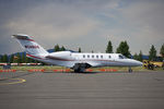 N682QS @ KTRK - Truckee airport California 2021. - by Clayton Eddy