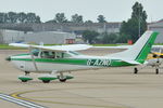 G-AZNO @ EGSH - Leaving Norwich for Sandtoft. - by keithnewsome
