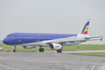 YR-ADI @ EGSH - Removed from spray shop with Air Moldova colour scheme but no titles. - by keithnewsome