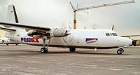OO-FEI @ EBBR - Scan from slide - by Joannes Van Mierlo