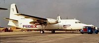 N701FE @ EBBR - scan from slide - by Joannes Van Mierlo