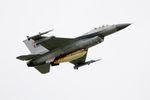 FA-106 @ LFRJ - SABCA F-16AM Fighting Falcon, Take off rwy 26, Landivisiau Naval Air Base (LFRJ) Tiger Meet 2017 - by Yves-Q