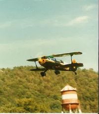 N117JR - First Flight  Oct 1986 - Emporium PA  - Pilot  John Ramsey - by Alan Ramsey
