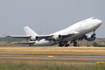ER-BAM @ LOWW - Aerotrans Cargo Boeing 747-409(BDSF) - by Thomas Ramgraber