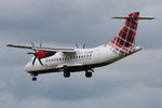 G-LMRB @ EGSH - Landing at Norwich. - by Graham Reeve