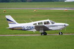 G-OSAI @ EGSH - Departing from Norwich. - by Graham Reeve
