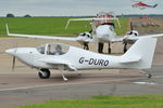 G-DURO @ EGSH - Surprise Visitor. - by keithnewsome