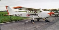OO-CNH @ EBBR - scan from slide - by Joannes Van Mierlo