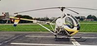 G-BSUP - scan from slide - by Joannes Van Mierlo