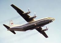 CCCP-11123 @ EBBR - scan from slide - by Joannes Van Mierlo
