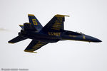 165539 @ KLAL - F/A-18E Super Hornet 165539 C/N 1486 from Blue Angels Demo Team NAS Pensacola, FL