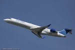 N524GJ @ KEWR - Bombardier CRJ-550 (CL-600-2C11) - United Express (GoJet Airlines) C/N 10097, N524GJ