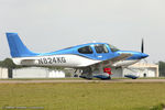 N824KG @ KLAL - Cirrus SR22 C/N 4747, N824KG