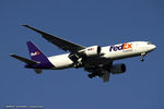 N840FD @ KEWR - Boeing 777-FFX - FedEx - Federal Express C/N 39682, N840FD
