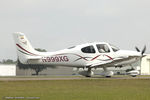 N999XG @ KLAL - Cirrus SR22 C/N 2018, N999XG