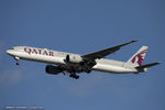 A7-BAN @ KJFK - Boeing 777-3DZ/ER - Qatar Airways  C/N 38246, A7-BAN