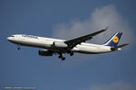 D-AIKB @ KJFK - Airbus A330-343 - Lufthansa  C/N 576, D-AIKB