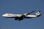 JA18KZ @ KJFK - Boeing 747-8KZF/SCD - Nippon Cargo Airlines - NCA  C/N 36141, JA18KZ