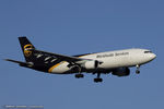 N168UP @ KEWR - Airbus A300F4-622R - United Parcel Service - UPS  C/N 863, N168UP - by Dariusz Jezewski www.FotoDj.com