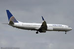 N33289 @ KEWR - Boeing 737-824 - United Airlines  C/N 31607, N33289