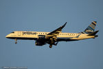 N334JB @ KJFK - Embraer 190AR (ERJ-190-100IGW) #Follow @JetBlue - JetBlue Airways  C/N 19000446, N334JB
