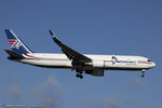 N378CX @ KEWR - Boeing 767-323(BDSF) - Amerijet International  C/N 27184, N378CX