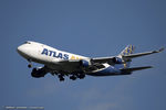 N446MC @ KJFK - Boeing 747-4B5F/ER/SCD - Atlas Air  C/N 33517, N446MC