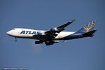 N446MC @ KJFK - Boeing 747-4B5F/ER/SCD - Atlas Air  C/N 33517, N446MC