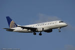 N643RW @ KEWR - Embraer ERJ-170-100SE- United Express (Shuttle America)  C/N 17000060, N643RW