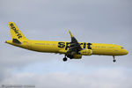 N685NK @ KEWR - Airbus A321-231 - Spirit Airlines  C/N 8115, N685NK