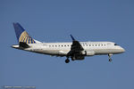 N858RW @ KEWR - Embraer ERJ-170-100SE- United Express (Shuttle America)  C/N 17000080, N858RW