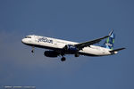 N907JB @ KJFK - Airbus A321-231 Blue Really Got Me Goin - JetBlue Airways  C/N 5865, N907JB