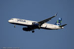 N957JB @ KJFK - Airbus A321-231  Knock Knock Blues There - JetBlue Airways  C/N 6809, N957JB