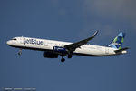 N966JT @ KJFK - Airbus A321-231 Blue.O JetBlue Airways  C/N 7230, N966JT
