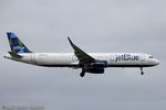 N999JQ @ KEWR - Airbus A321-231(WL) Midnight Blue - JetBlue Airways  C/N 8538, N999JQ