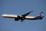 VQ-BUB @ KJFK - Boeing 777-3M0/ER - Aeroflot - Russian Airlines  C/N 41690, VQ-BUB