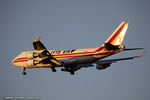 N745CK @ KJFK - Boeing 747-446(BCF) - Kalitta Air  C/N 26361, N745CK