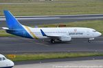 EY-ELF @ EDDL - Boeing 737-36N(W) - GW GJT GetJet Airlines - 28670 - LY-ELF - 13.06.2019 - EDDL - by Ralf Winter