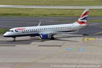 G-LCYL @ EDDL - Embraer ERJ-190SR 190-100SR - CFE Cityflyer Express - 19000346 - G-LCYL - 13.06.2019 - DUS
