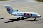OK-GEO @ ELLX - CSA Yak40 arriving in LUX - by FerryPNL